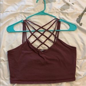 Charlotte Russe crop top